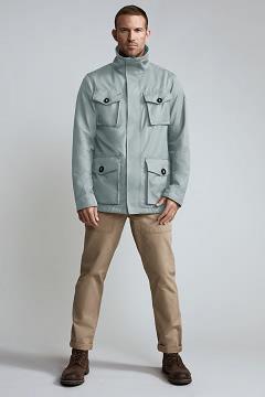 Chamarras Canada Goose Hombre México - Stanhope Rompevientos Verdes Claro SE4863710